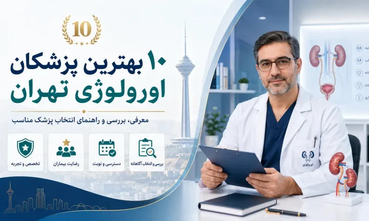 10 بهترین پزشکان اورولوژی تهران