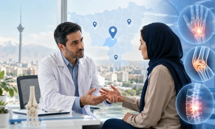 5 بهترین فوق تخصص روماتولوژی در غرب تهران؛ آدرس، تلفن و نقشه گوگل