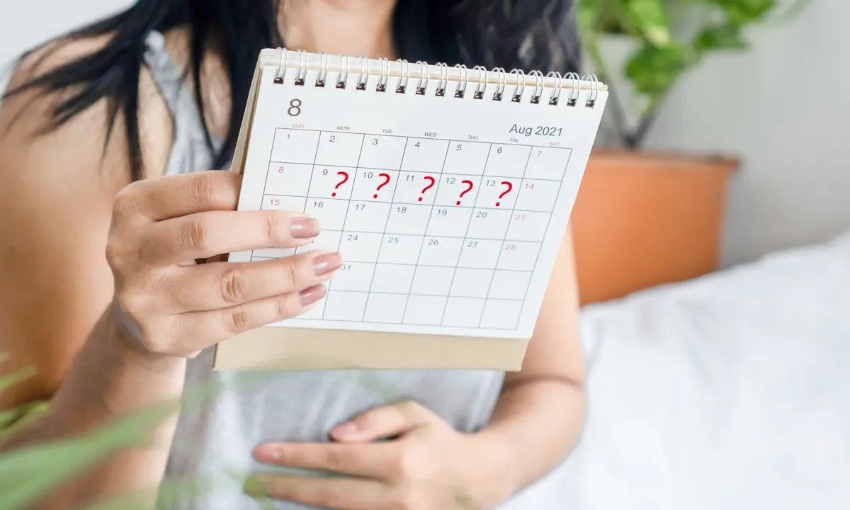علت عقب افتادن پریود