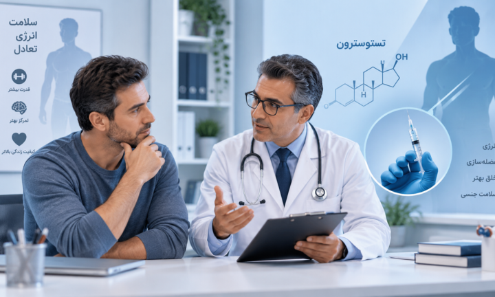 آمپول تستوسترون برای آقایان