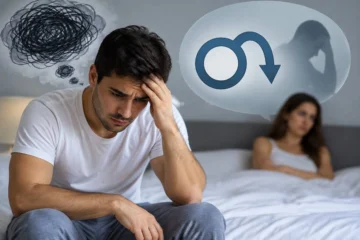 تأثیر استرس بر نعوظ