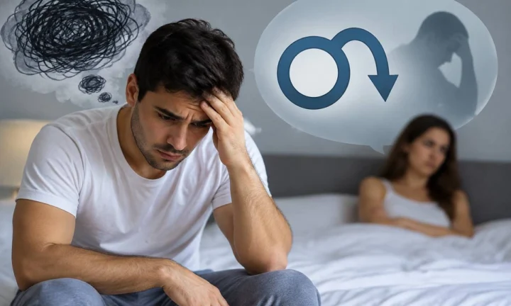 تأثیر استرس بر نعوظ