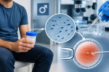 تهیه اسپرم برای IVF