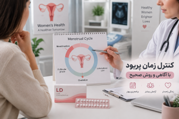 قرص ال دی برای عقب انداختن پریود