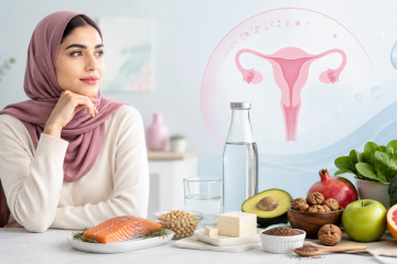 برای خشکی واژن چه بخوریم