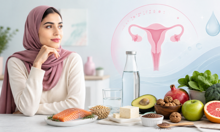 برای خشکی واژن چه بخوریم