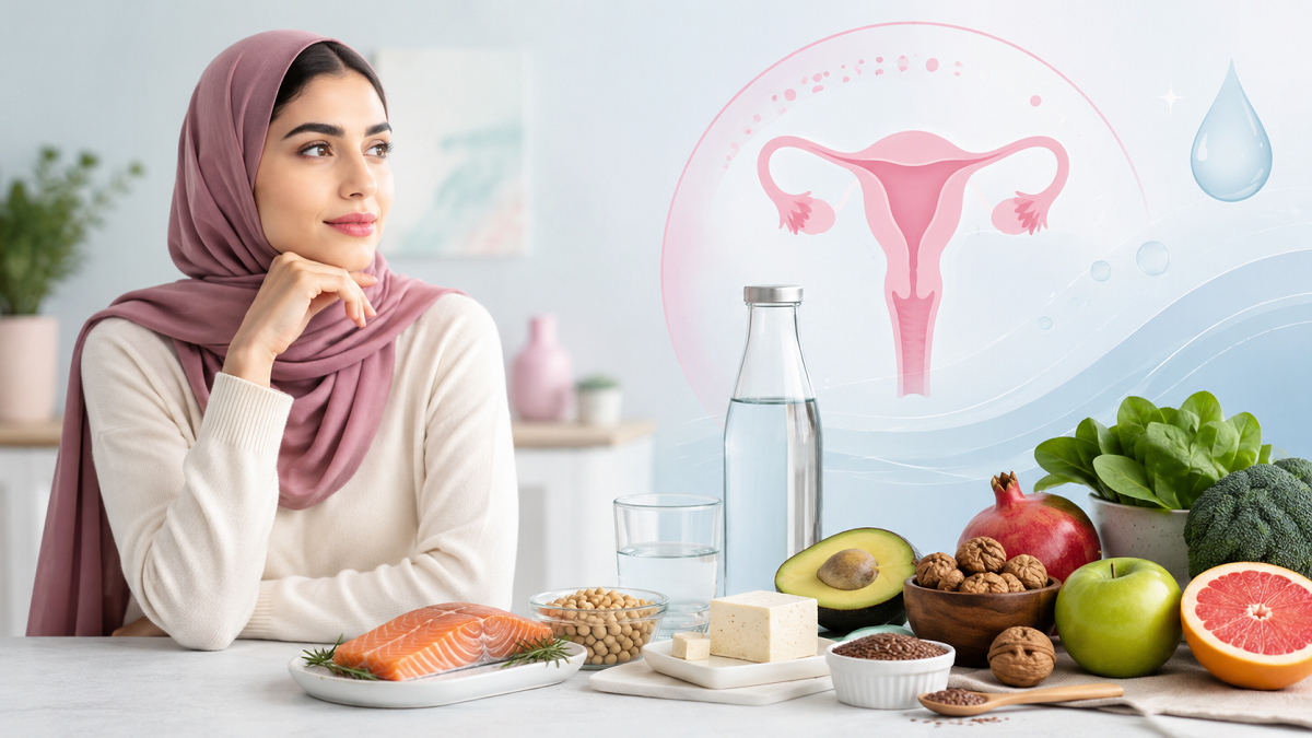 برای خشکی واژن چه بخوریم