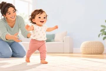 دیر راه رفتن کودک