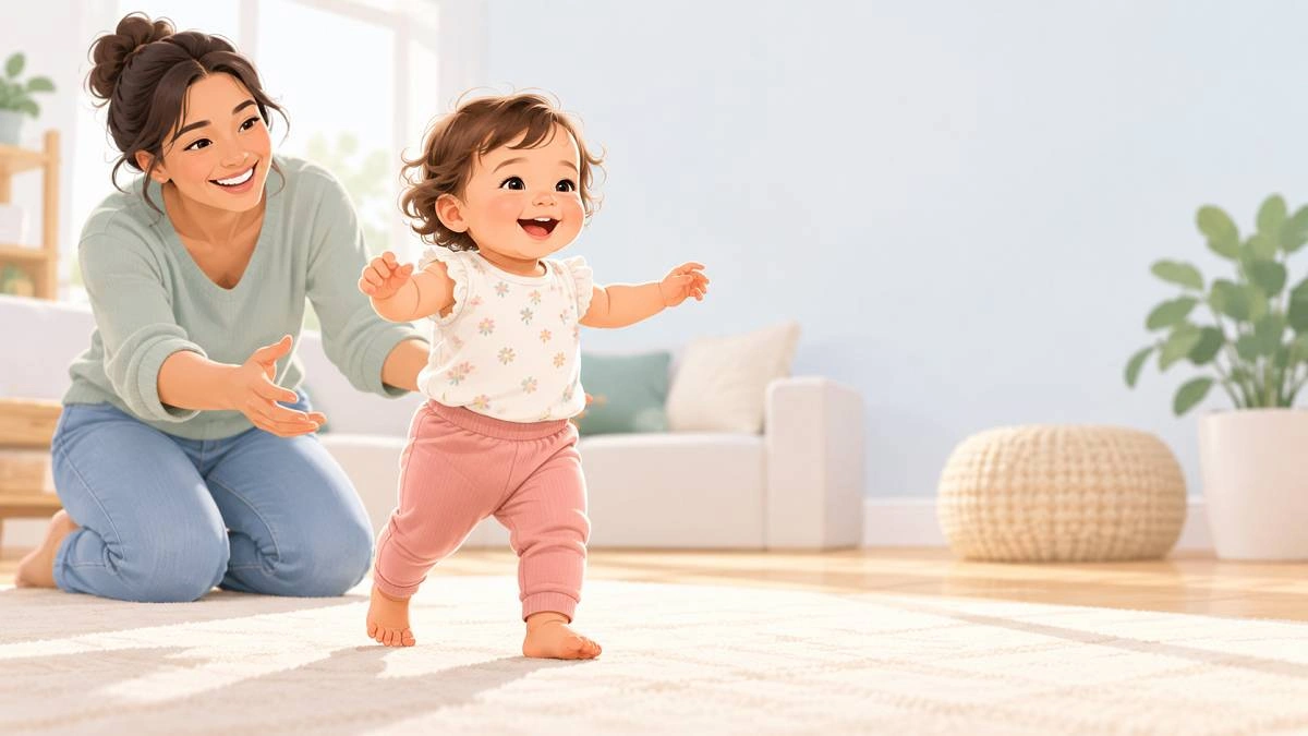 دیر راه رفتن کودک
